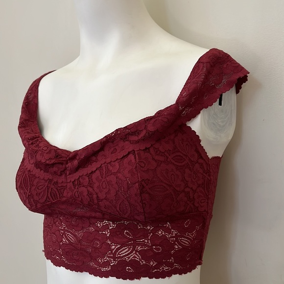 Free People Lace Bralette - Picture 2 of 5